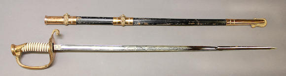 Bonhams : A U.S. Naval officer's sword -Select US Arms Type-