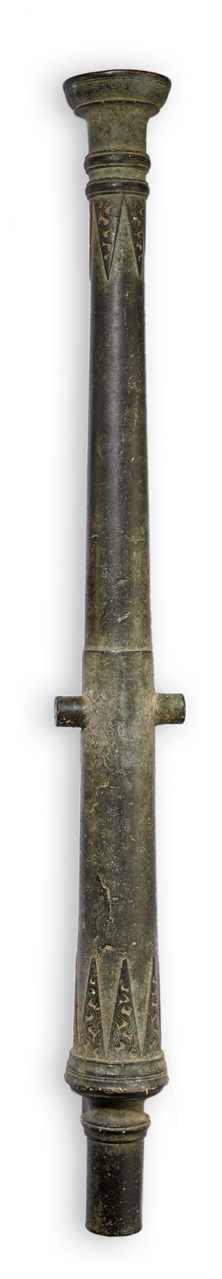 Bonhams : A southeast Asian bronze lantaka -Select US Arms Type-