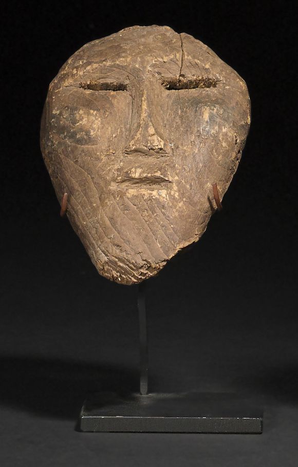 Bonhams A Yupik Eskimo maskette