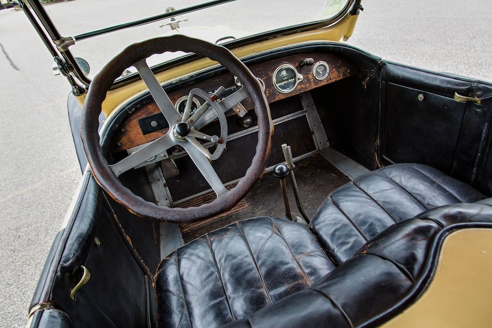 Bonhams ExEdwin L. Griffin of the Pacific Northwest based Griffin Fuel Company ,1922 Mercer