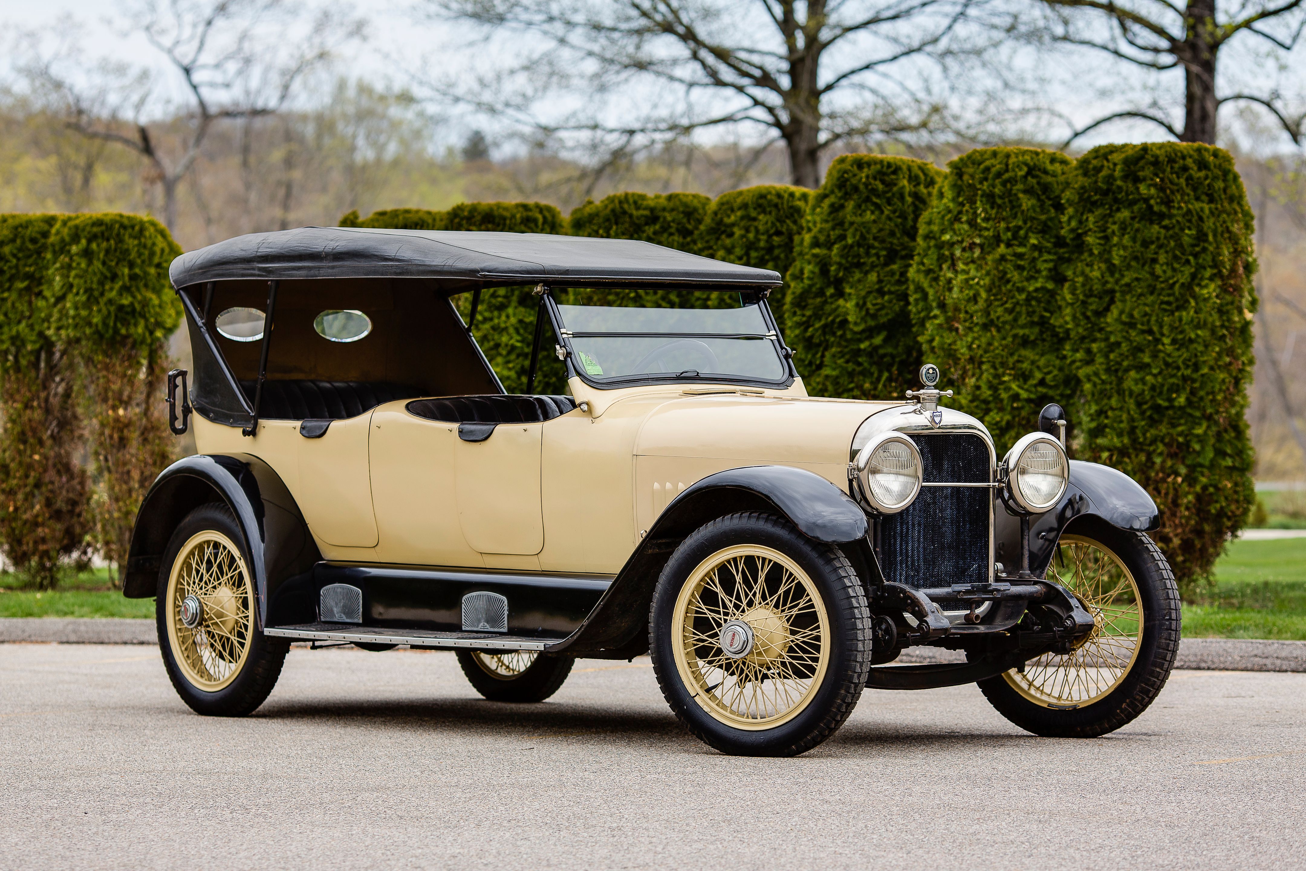 Bonhams Cars ExEdwin L. Griffin of the Pacific Northwest based Griffin Fuel Company ,1922