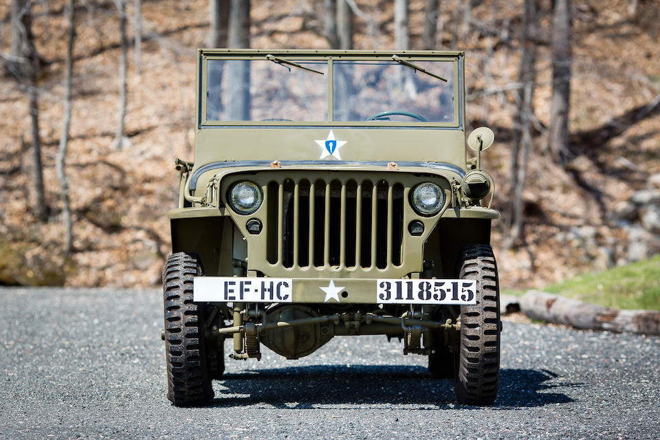 Jeep Wrangler РІРѕРµРЅРЅС‹Р№ 1940