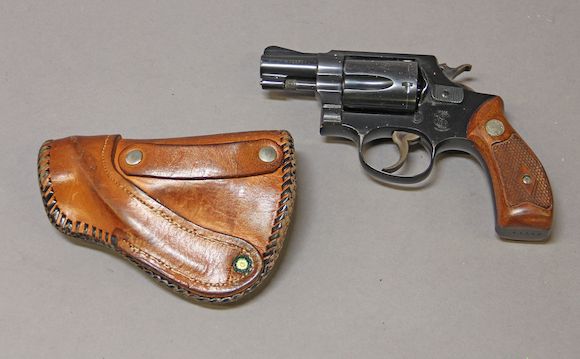 Bonhams : An early Smith & Wesson Chief's Special double action ...