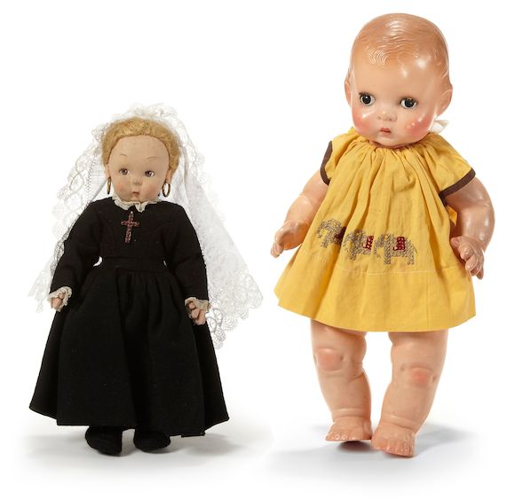 Poupée Ancienne Lenci Pupo Des Années 30, Collection