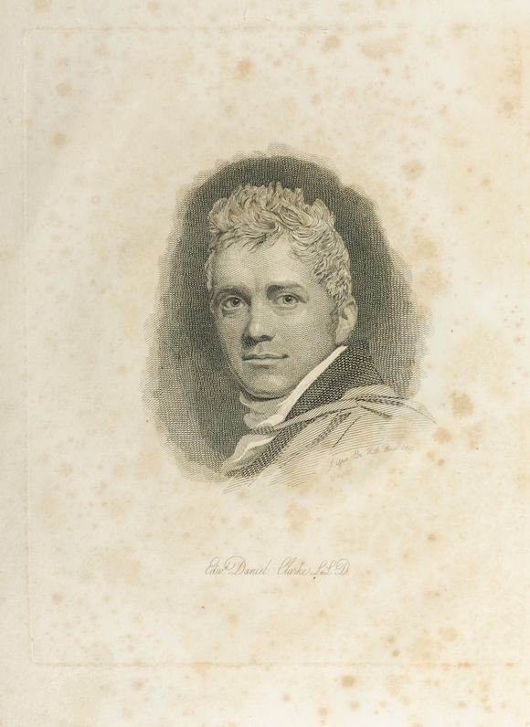 Bonhams CLARKE, EDWARD DANIEL. 17691822.