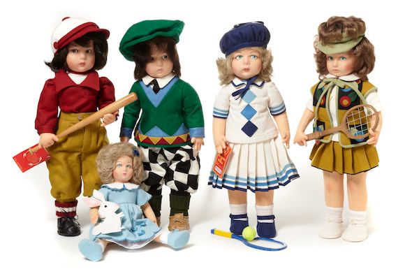 Logo Publicitaire Ancien - Poupée Lenci - The Aristocracy Of The Dolls