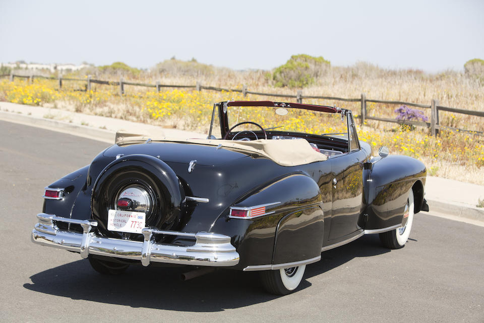 1948 Lincoln Continental Cabriolet