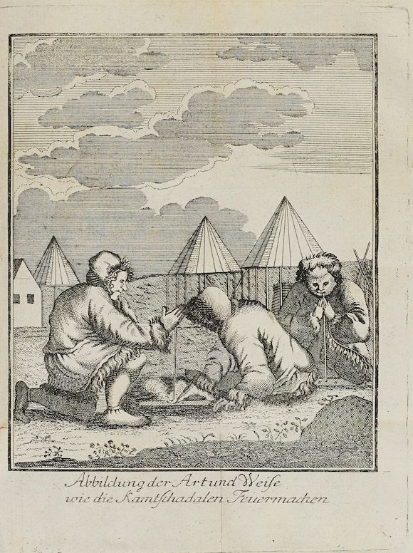 Bonhams STELLER, WILHELM. 17091746. Beschreibung von dem Lande