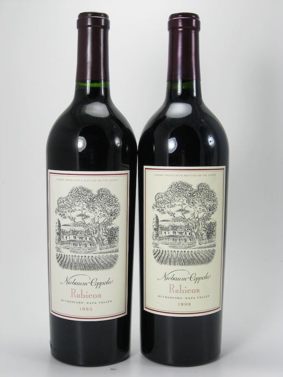 Bonhams NiebaumCoppola Sauvignon, Rubicon 1994 (2)Niebaum