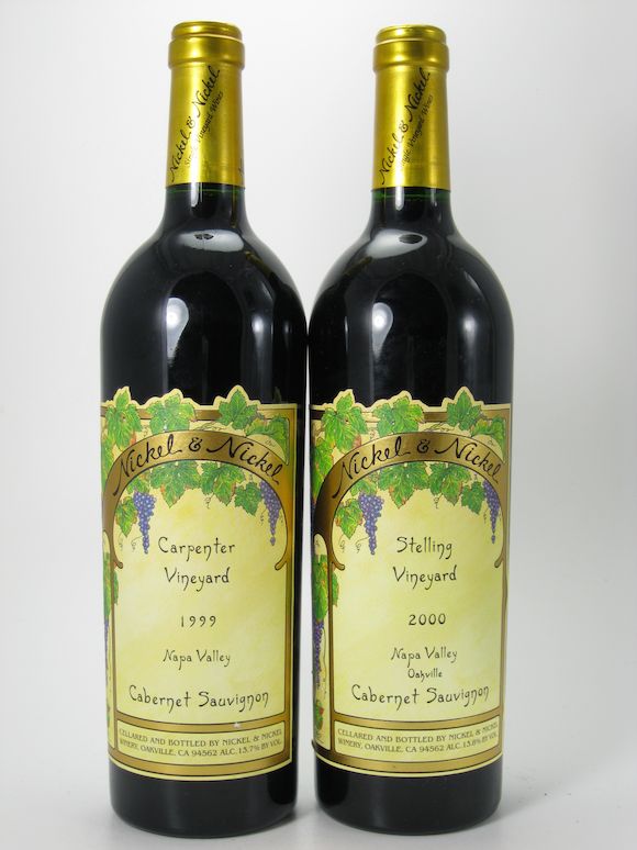 Bonhams Nickel & Nickel Sauvignon 1999 (1) Nickel & Nickel