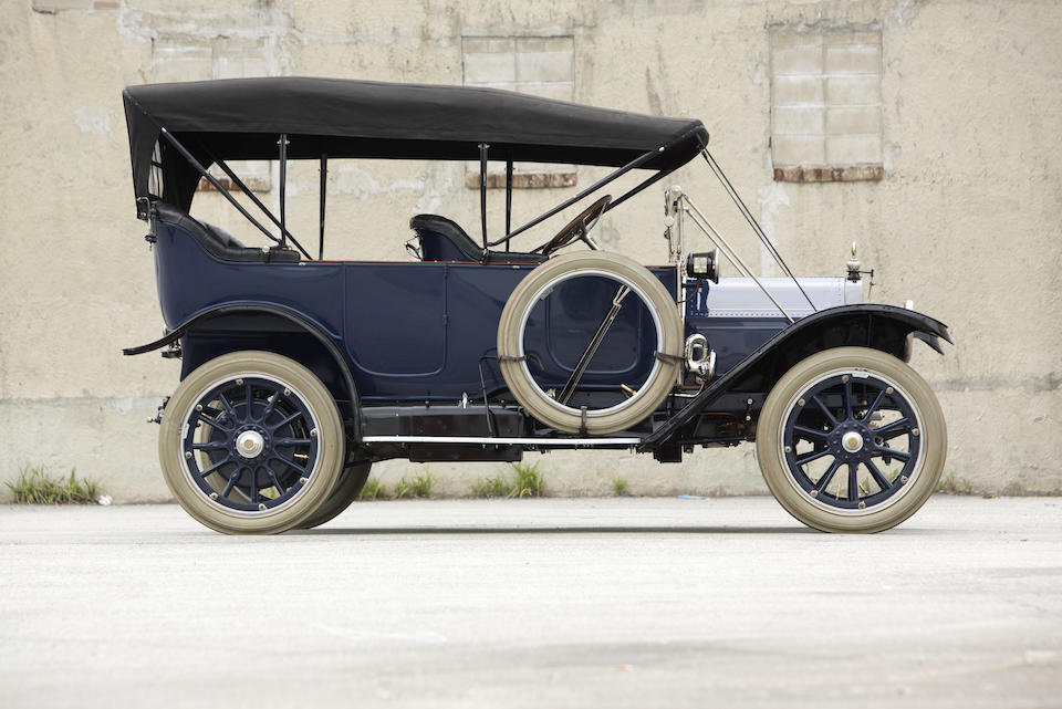 Bonhams : 1912 Cadillac Torpedo Touring Chassis no. 42981 Engine no. 67561