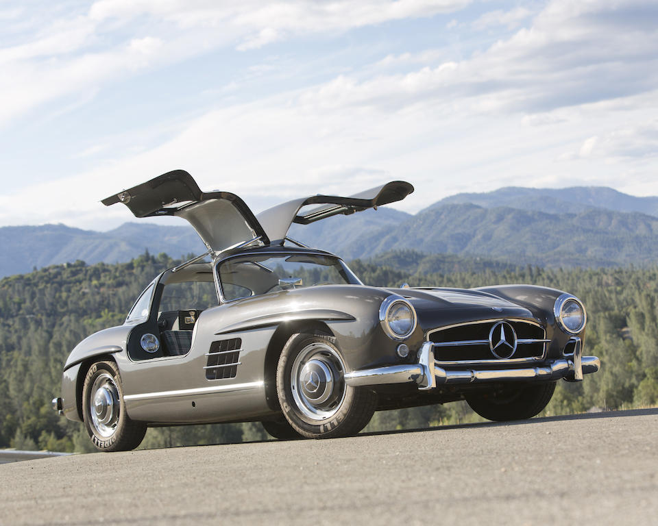 Bonhams 1955 Mercedes Benz 300sl Gullwing Coupe Chassis No 198 040 Engine No 198 980