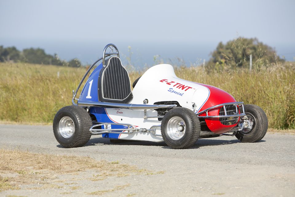 Bonhams 1960 J.W. Payne 3/4 Midget Racing Car Chassis no. 142771C