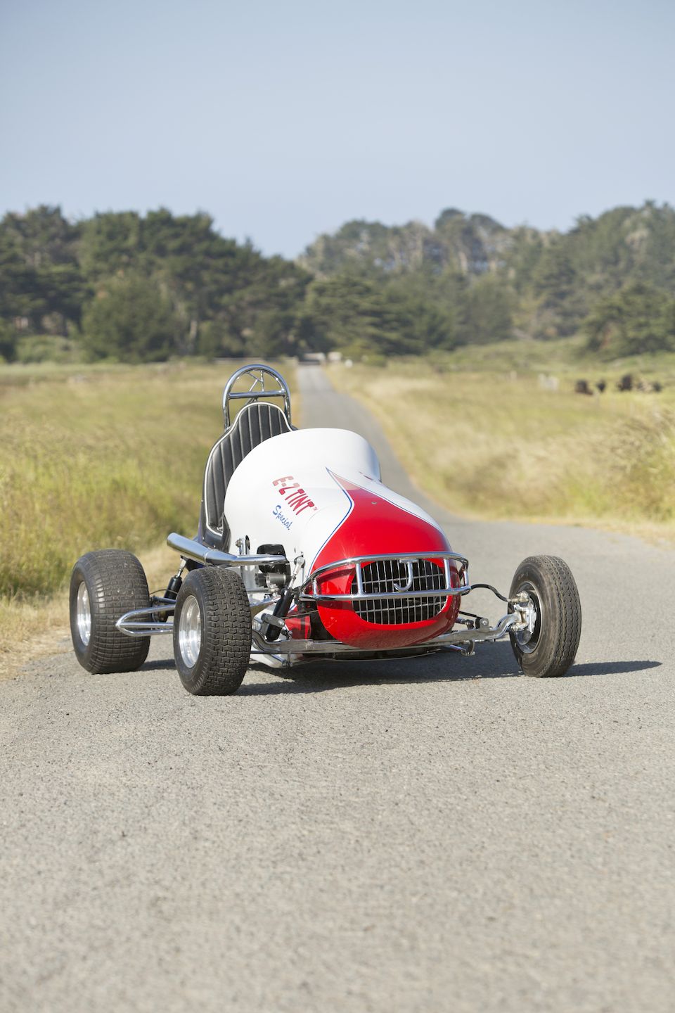 Bonhams 1960 J.W. Payne 3/4 Midget Racing Car Chassis no. 142771C