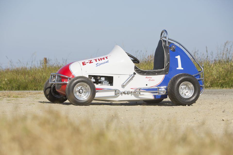 Bonhams 1960 J.W. Payne 3/4 Midget Racing Car Chassis no. 142771C