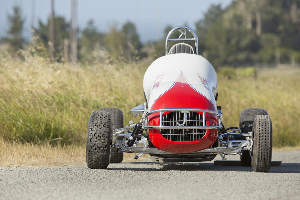 Bonhams 1960 J W Payne 3 4 Midget Racing Car Chassis No 142771c Engine No 209900