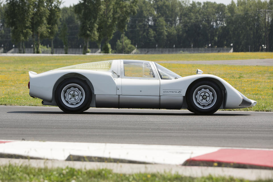 Bonhams : Ex-Alan Hamilton/Richard Hong/Teddy Yip,1966 Porsche Type 906 ...