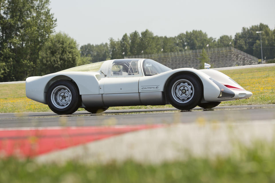 Bonhams : Ex-Alan Hamilton/Richard Hong/Teddy Yip,1966 Porsche Type 906 ...