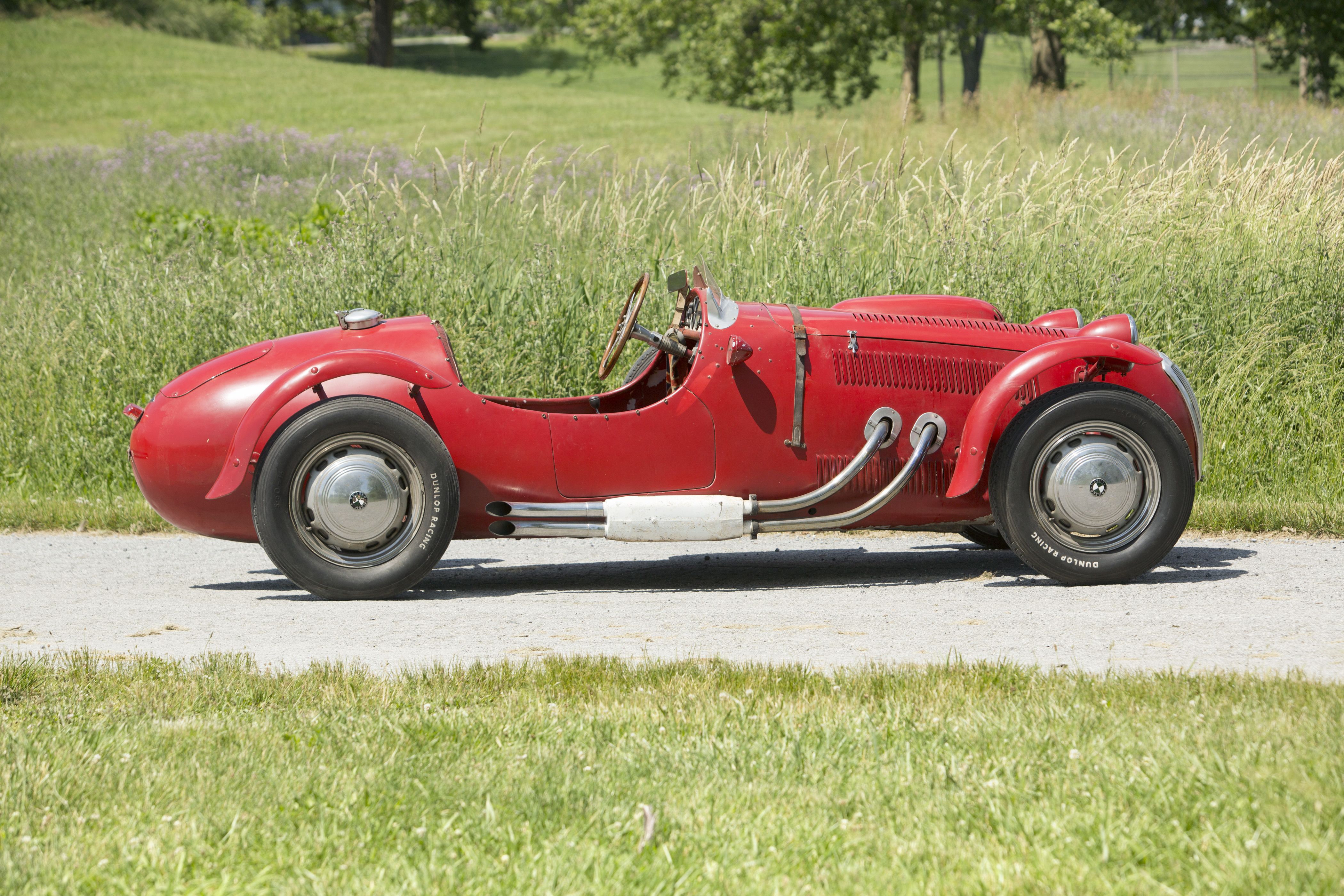 Frazer Nash High Speed Le Mans 1949 N°26 Kit Pré-peint - FASTENBELTS