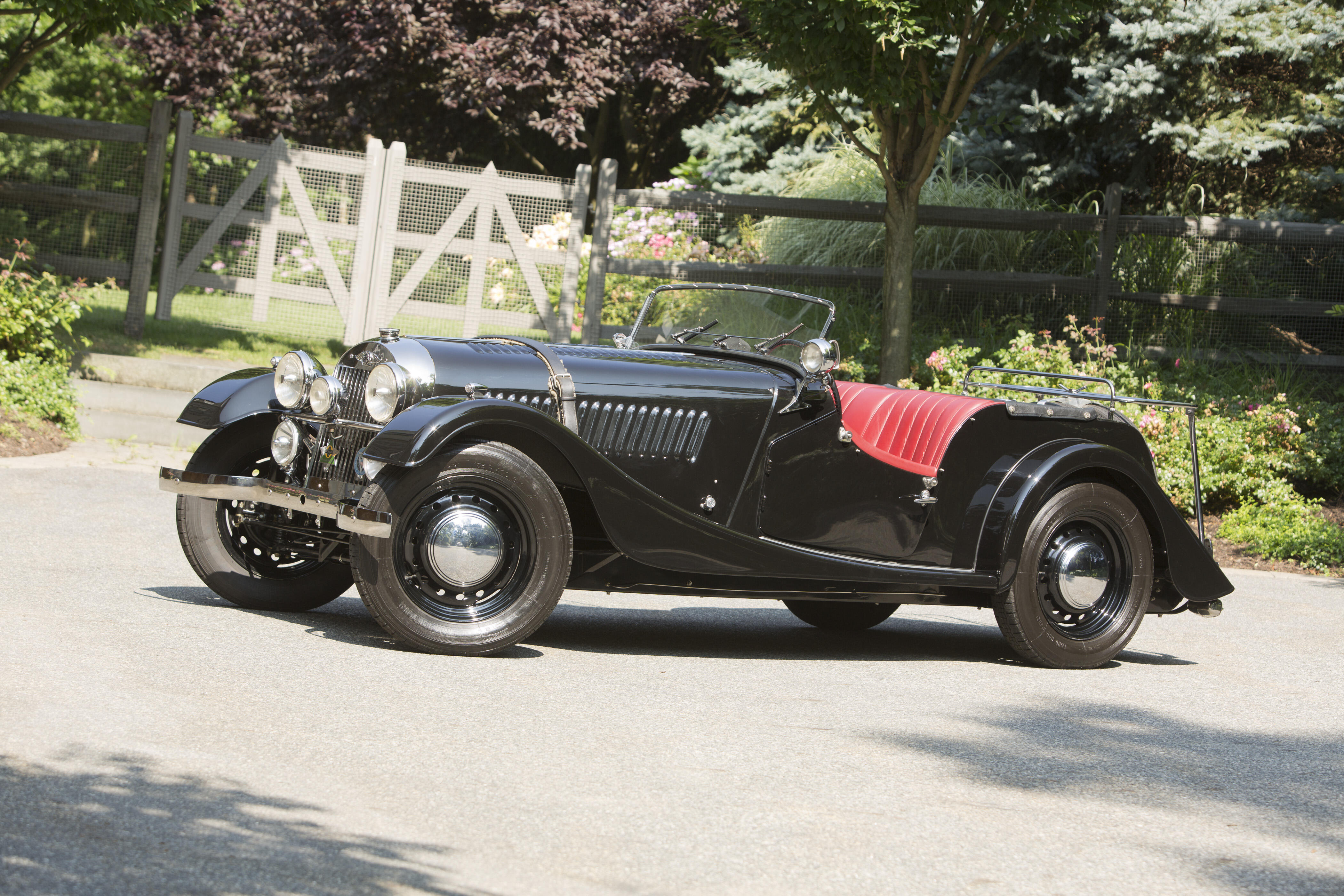 1953 Morgan +4 Roadster Chassis no. P2710 - auctions & price archive