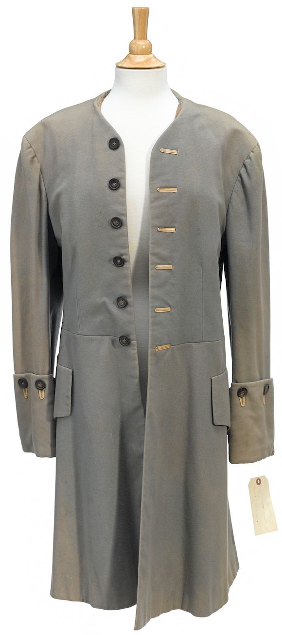 Bonhams An Edna May Oliver coat from Drums Along the Mohawk