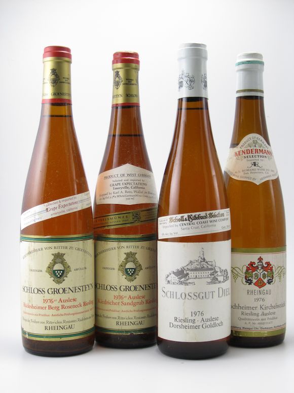 Bonhams : Riesling Auslese, Dorsheimer Goldloch, Schlossgut Diel 