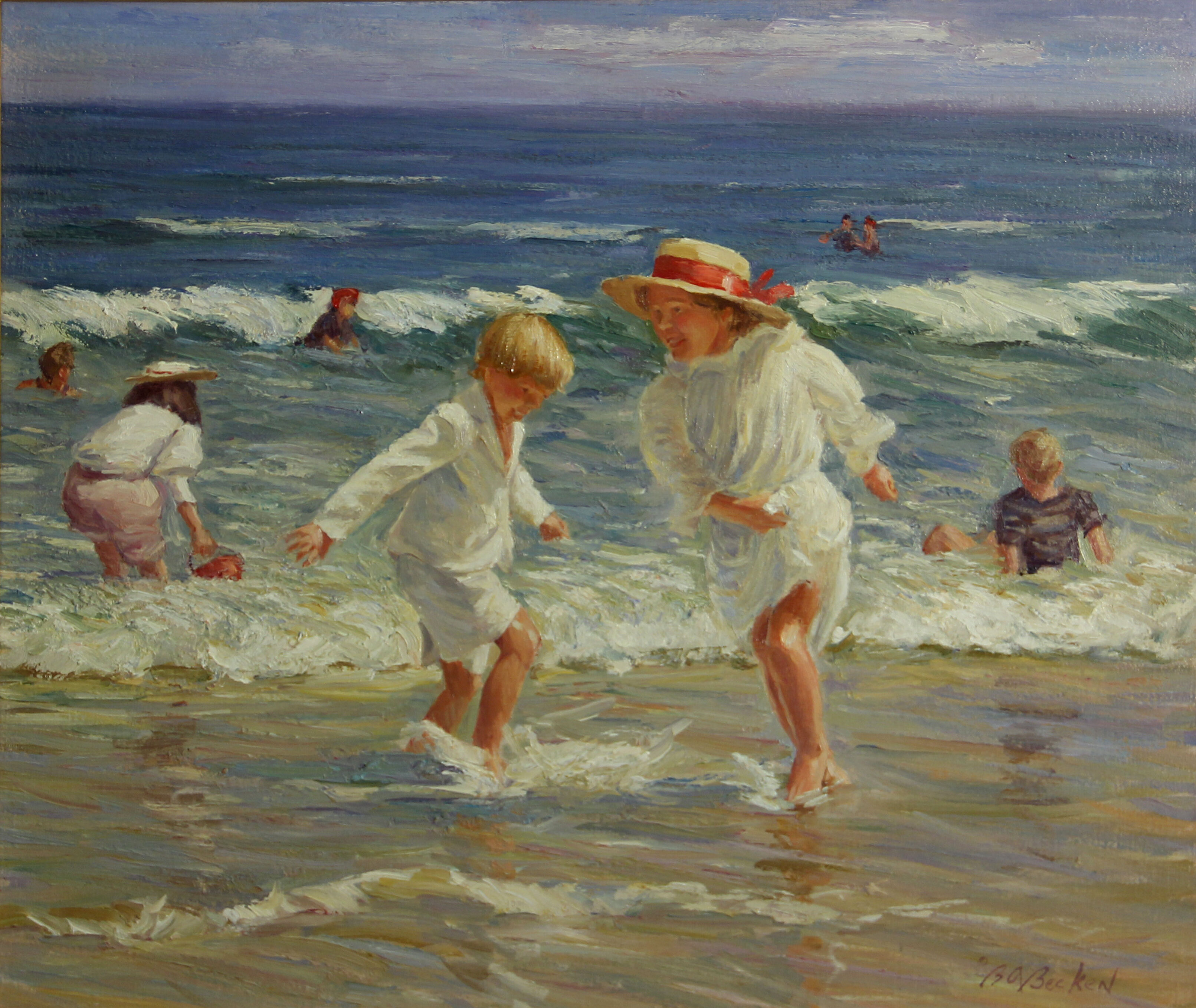 Splashing