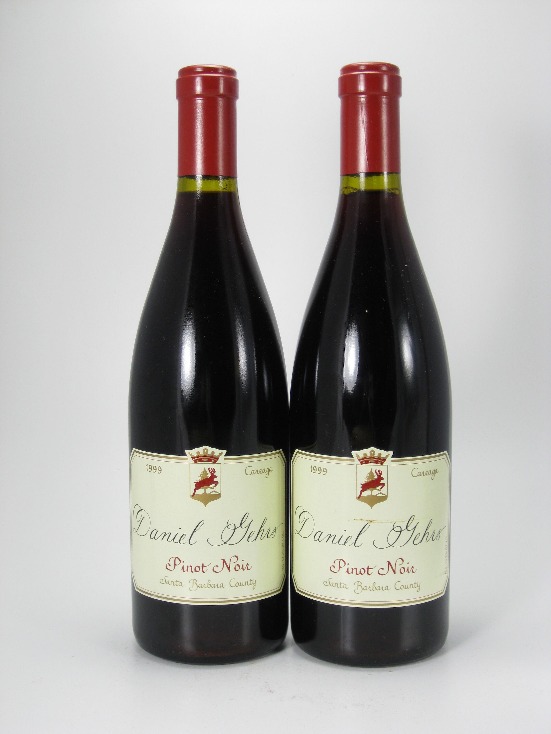 Bonhams Daniel Gehrs Pinot Noir, Careaga 1999 (12)Hitching Post Pinot