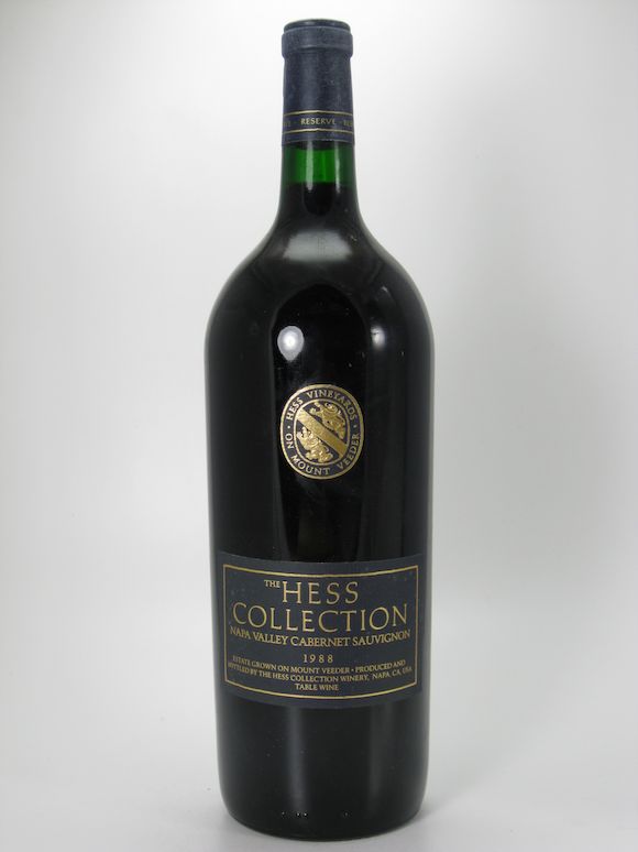 Bonhams : Hess Collection Reserve Cabernet Sauvignon 1984 (5) Hess ...