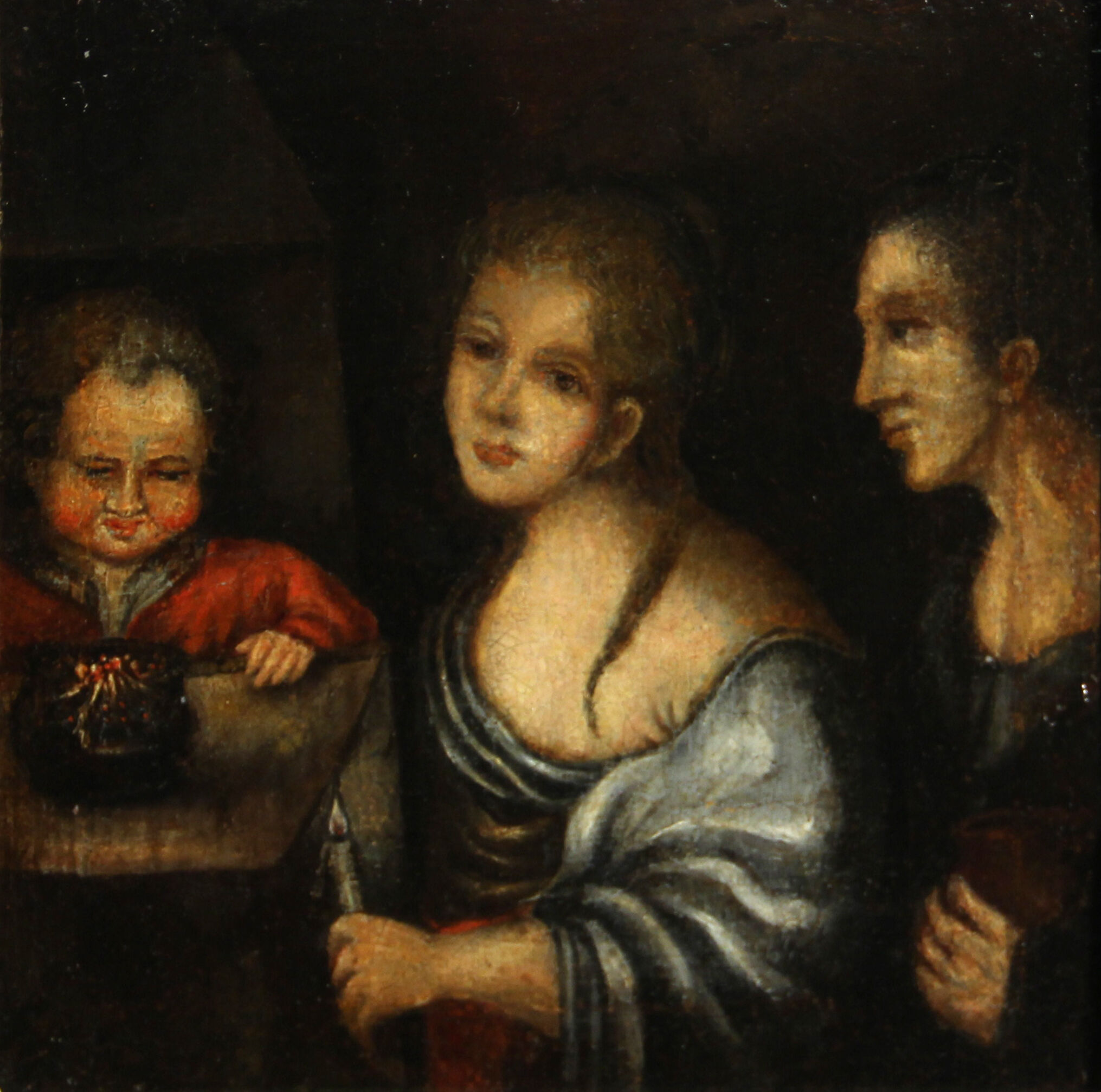 Figures by a Table