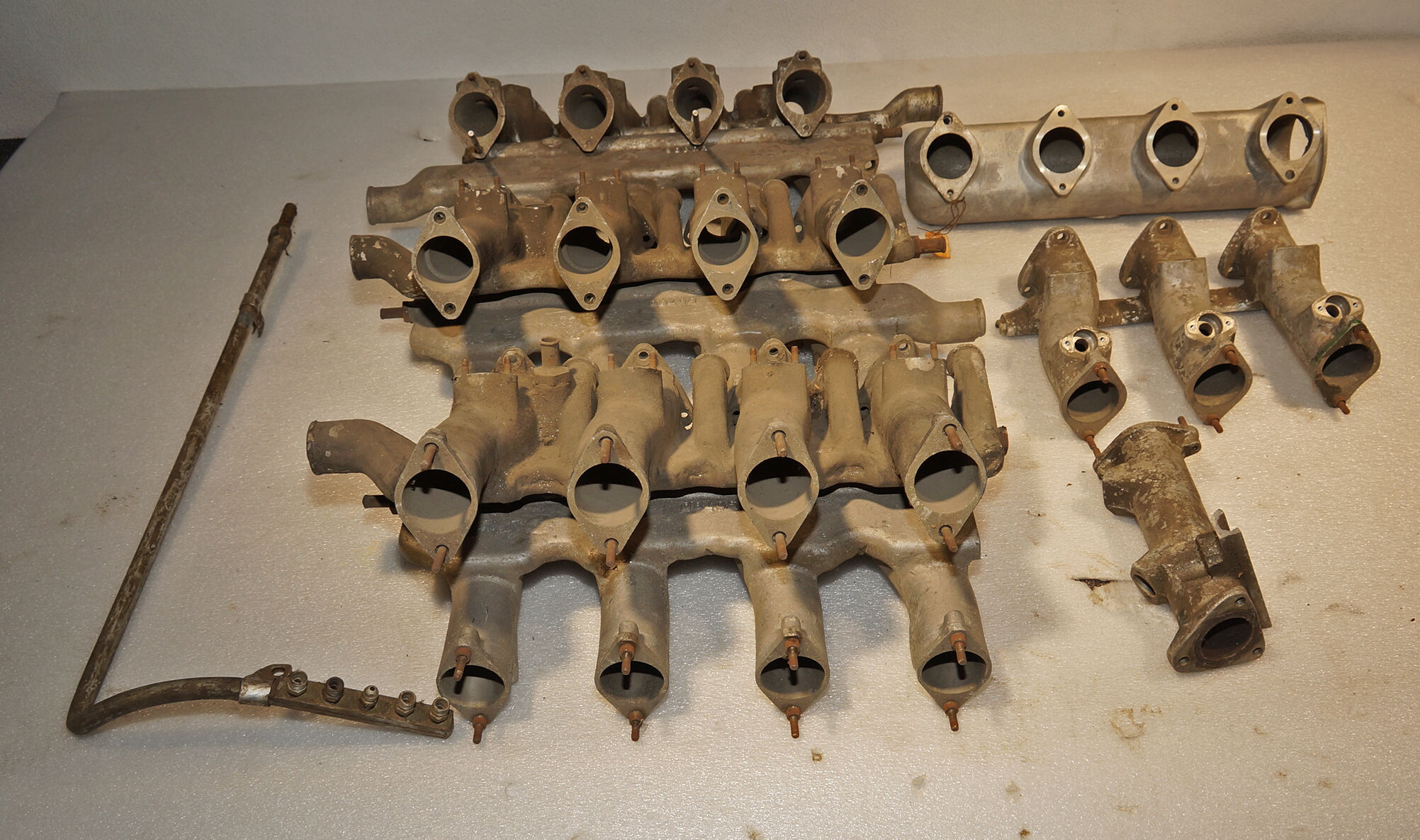 Bonhams Cars : A large quantity of Maserati V8 injection equipment,