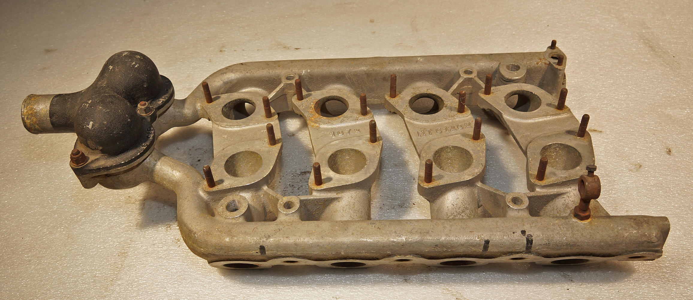 Bonhams Cars : A Maserati intake manifold,