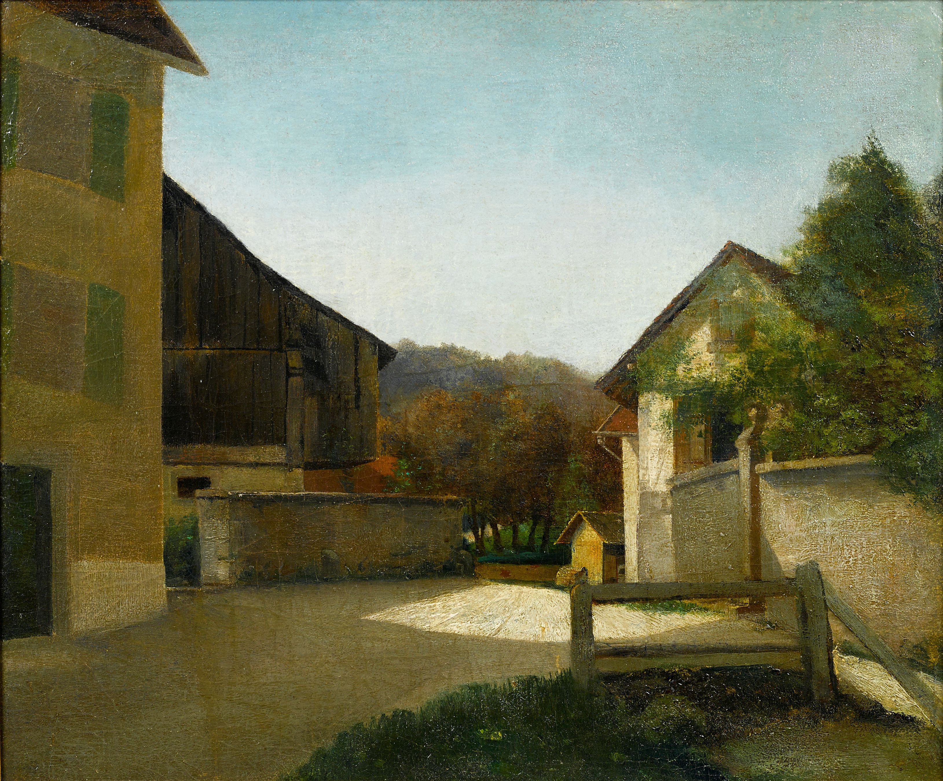 Rincon de un pueblo de Belgica