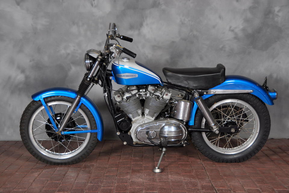 Bonhams : 1962 Harley-Davidson XLCH Engine no. 62XLCH2406