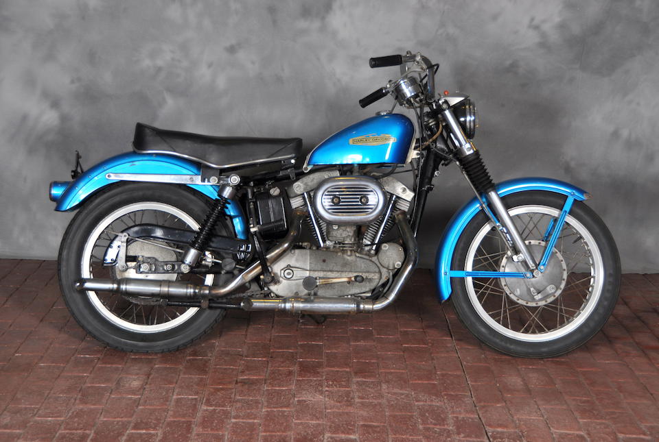 Bonhams : 1967 Harley-Davidson XLCH Engine no. 67XLCH1428