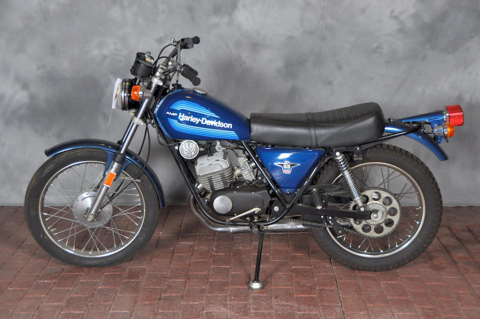 Bonhams : 1978 Harley-Davidson SS125 Engine no. 3F10244H8