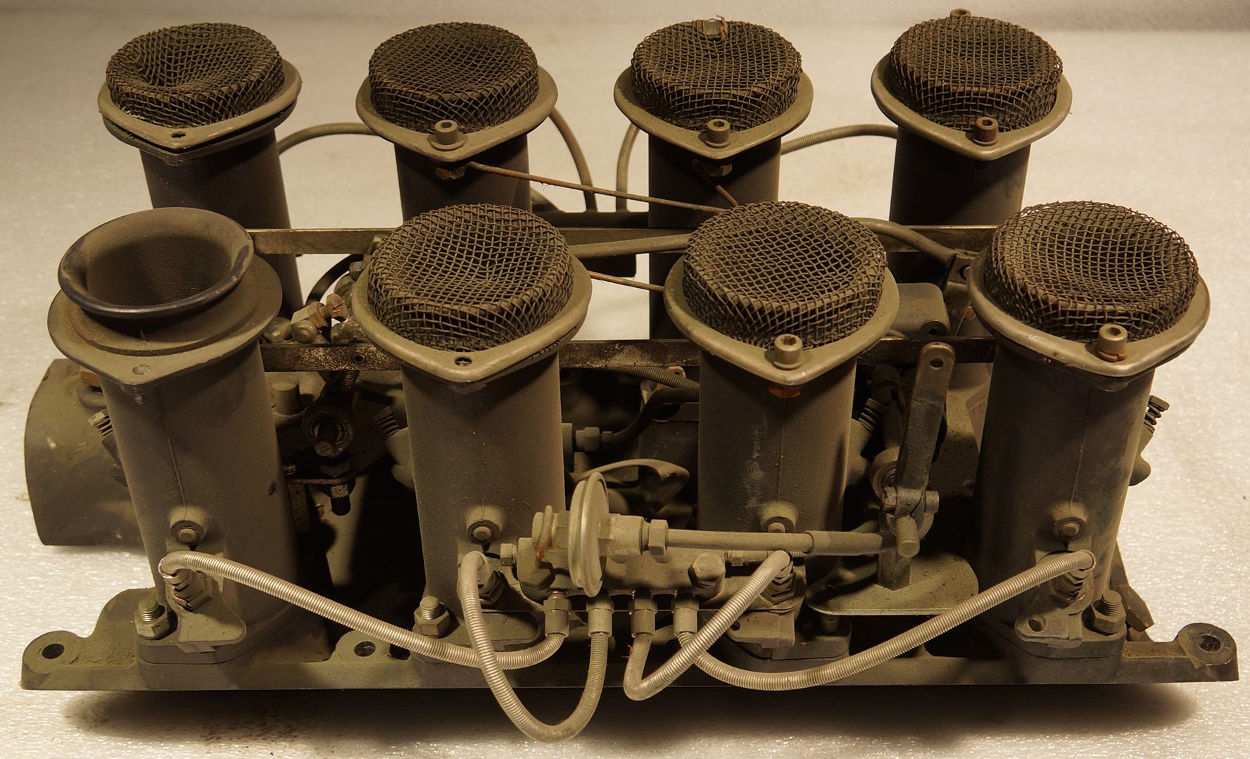 Bonhams Cars A Hilborn fuel injection for bigblock Chevrolet,