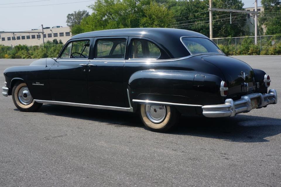 Bonhams : 1952 Chrysler Crown Imperial Limousine Chassis no. 7815265