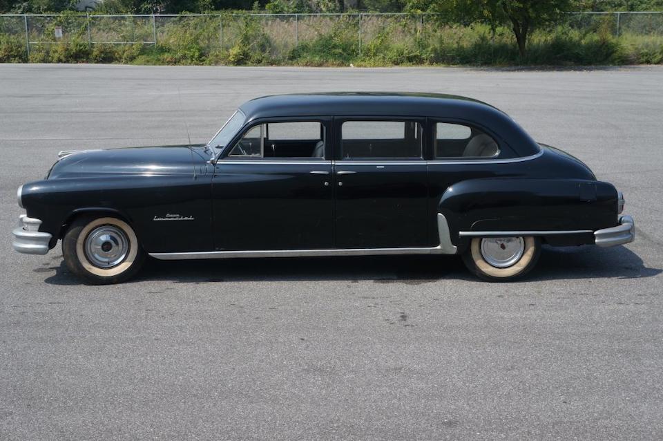 Bonhams : 1952 Chrysler Crown Imperial Limousine Chassis no. 7815265