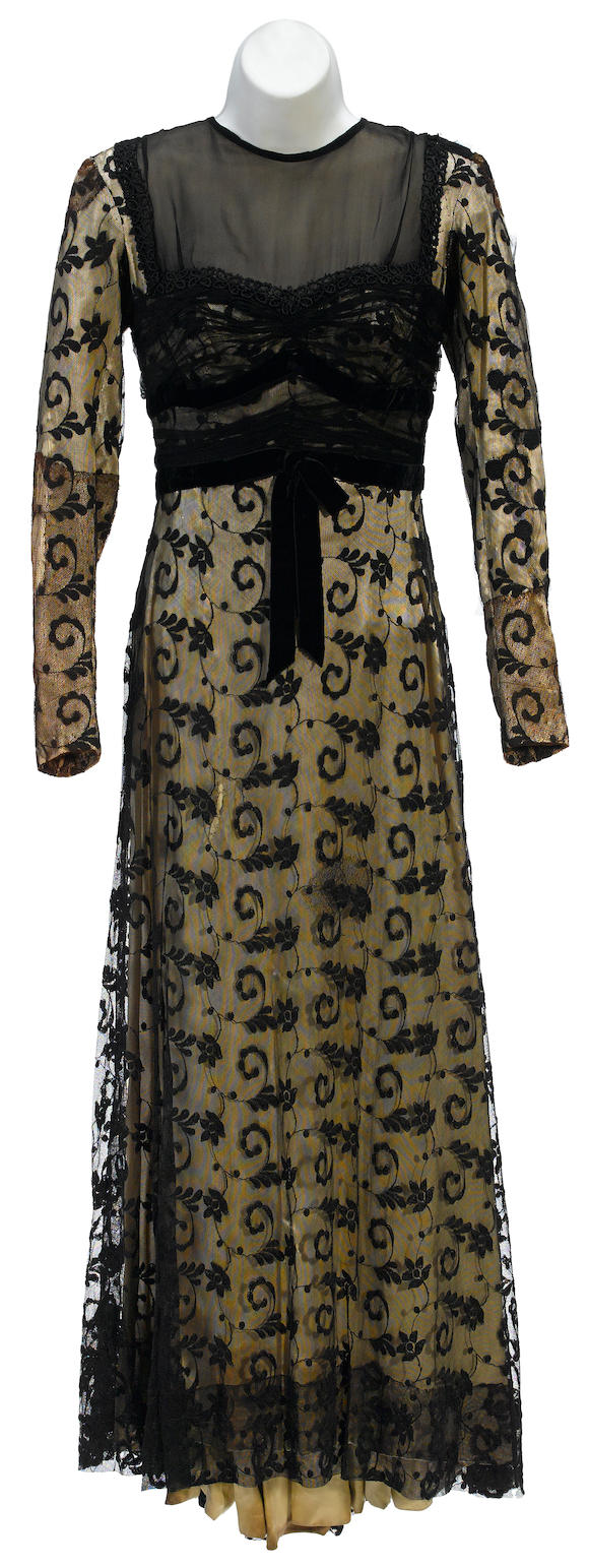 Bonhams : A Faith Domergue dress from Vendetta