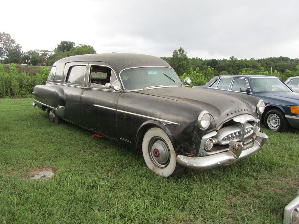 1951 Packard Henney Nu 3 Way Hearse Chassis No 24132277 Engine No U411733 Auctions And Price 3965