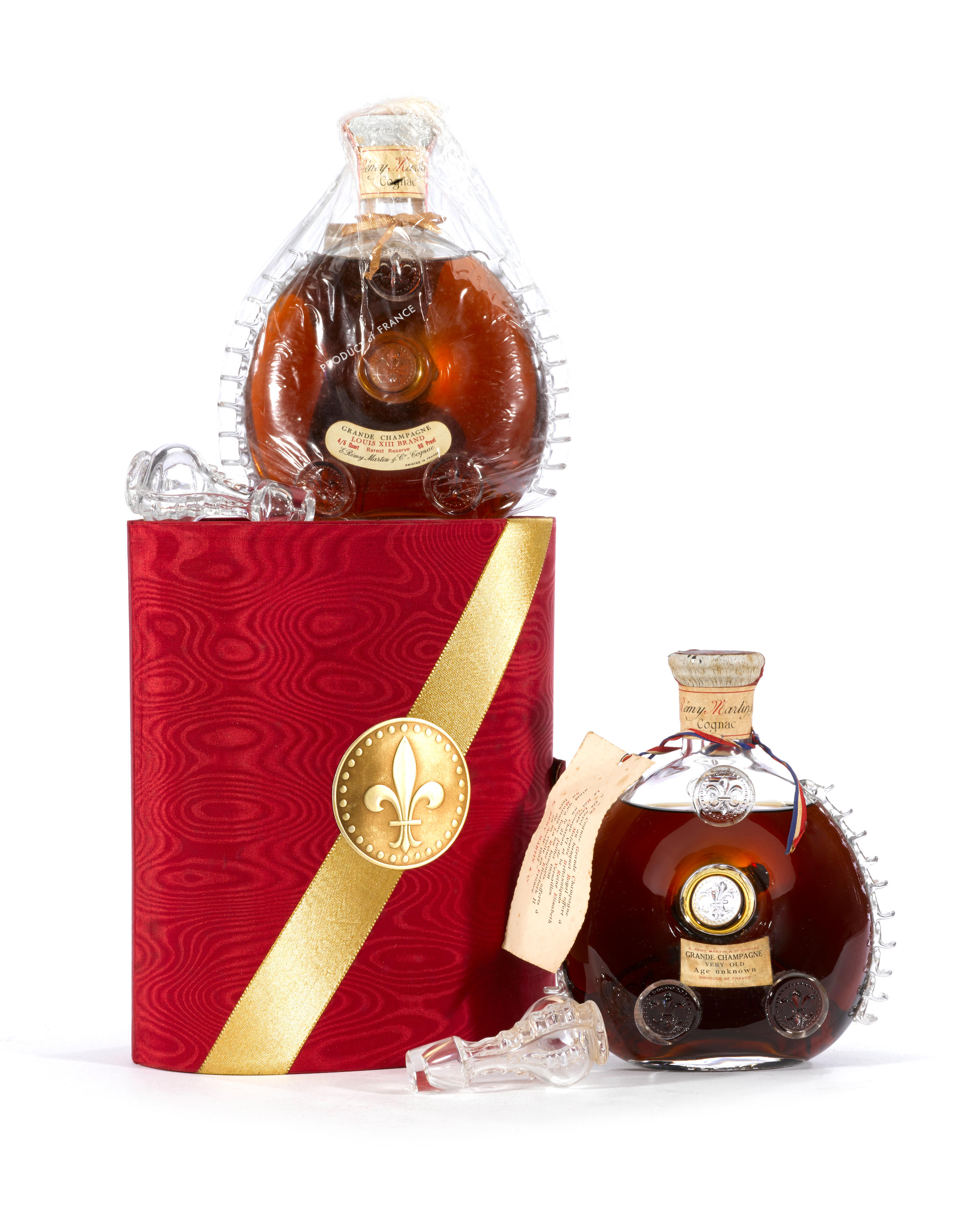 Remy Martin Cognac Louis XIII Rarest Reserve Brand 4/5 quart