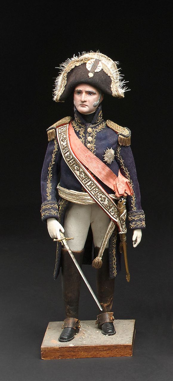Figurine en etain du Marechal Empire Serurier