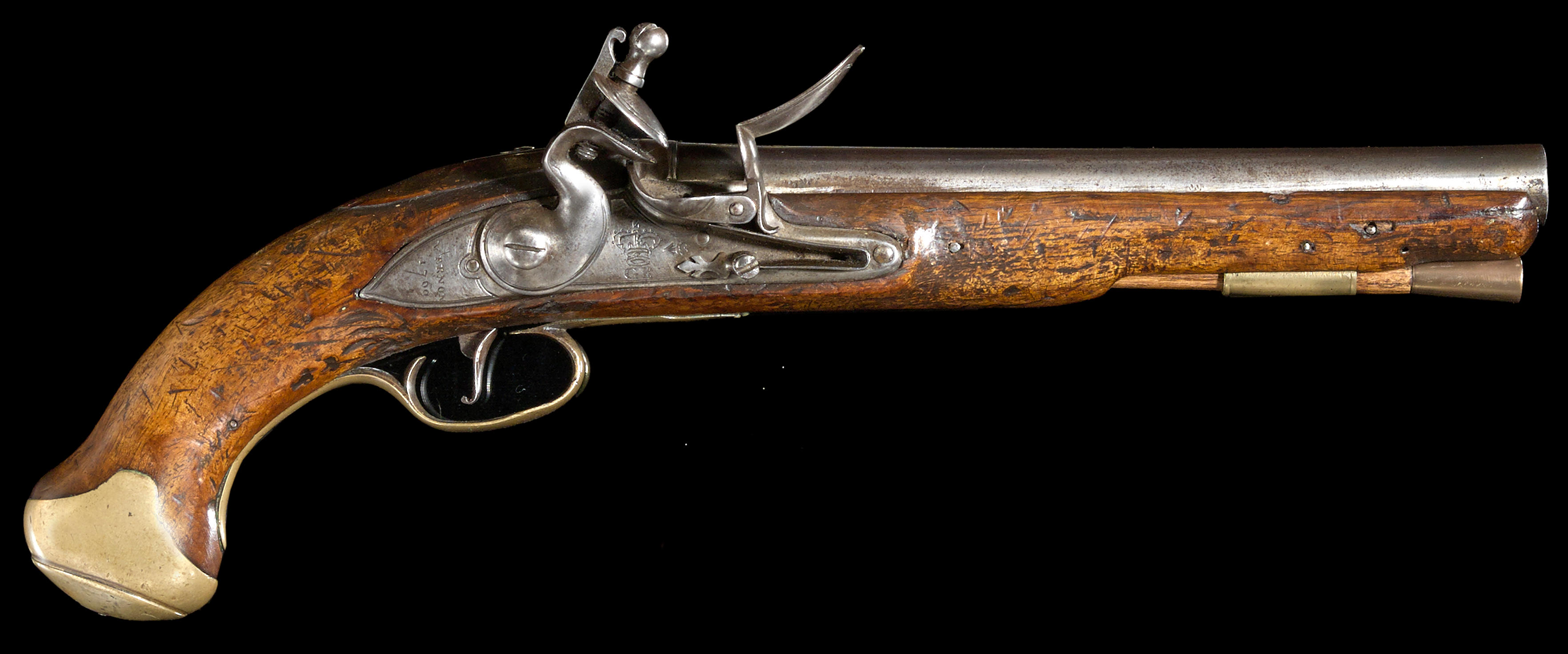 Bonhams : A flintlock light dragoon pistol marked Vernon