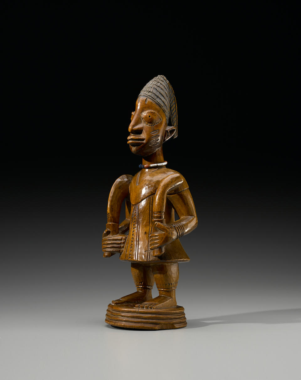 bonhams-yoruba-shrine-figure-nigeria