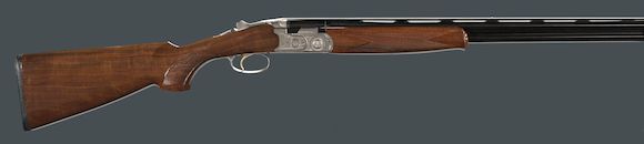 Bonhams : A 28 gauge Beretta Silver Pigeon over/under shotgun