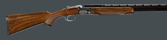 Bonhams : A .410 gauge SKB Model 585 Skeet over/under boxlock shotgun