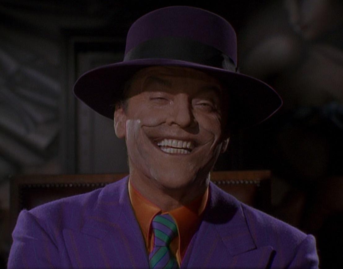 jack nicholson batman