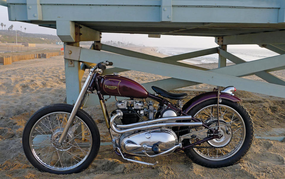 Triumph Thunderbird 1949