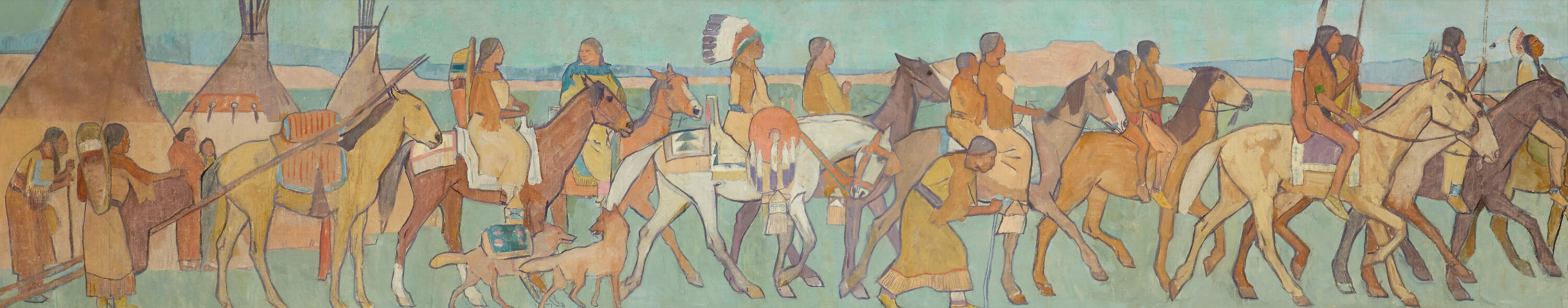 Indian Procession